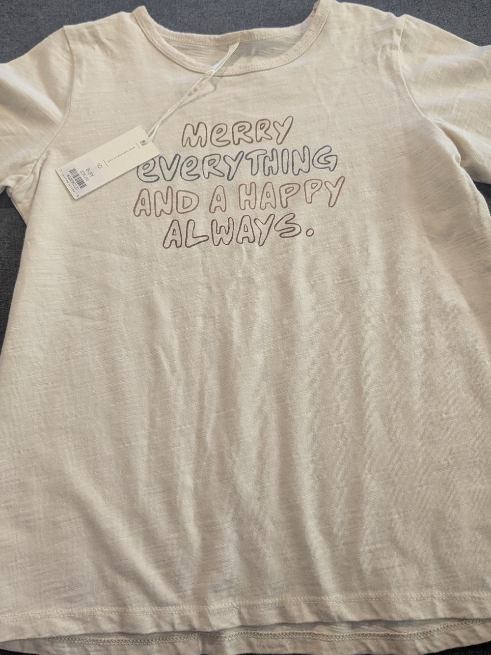 Rylee + Cru "Merry Everything" Graphic Tee